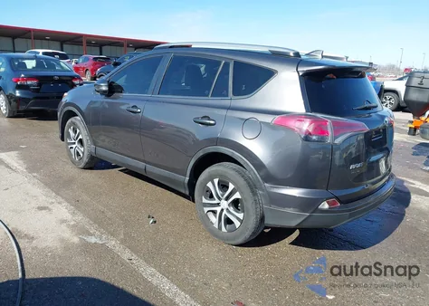 2017 Toyota Rav4 Le из США, поврежденный, VIN JTMBFREV9HJ132163